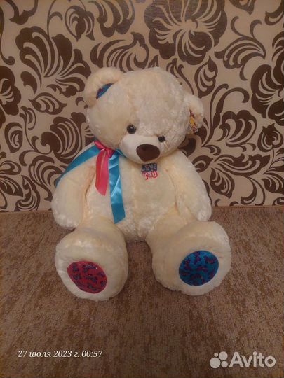 Плюшевый медведь 60см