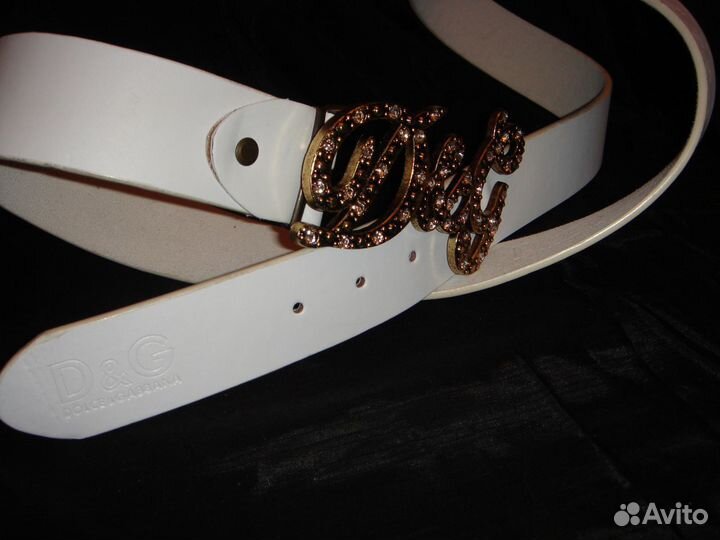 Пояс Dolce and Gabbana