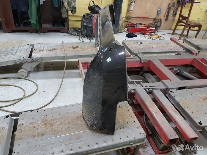 Накладка заднего бампера volvo xc90 07-14