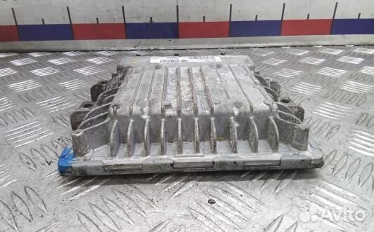 Блок управления двс renault megane 3 (XNP08PC01)