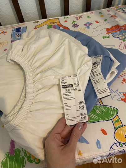 Матрас детский 120х60