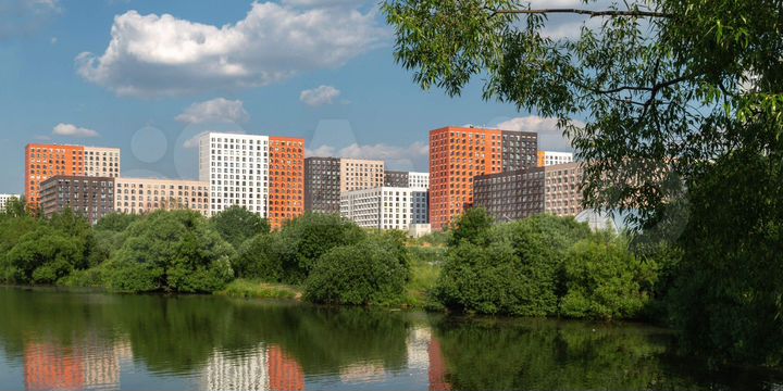 2-к. квартира, 32,6 м², 6/9 эт.