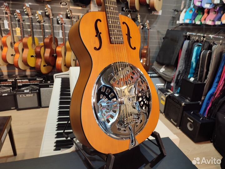 Caraya SDG722 - Гитара резонаторная (добро)