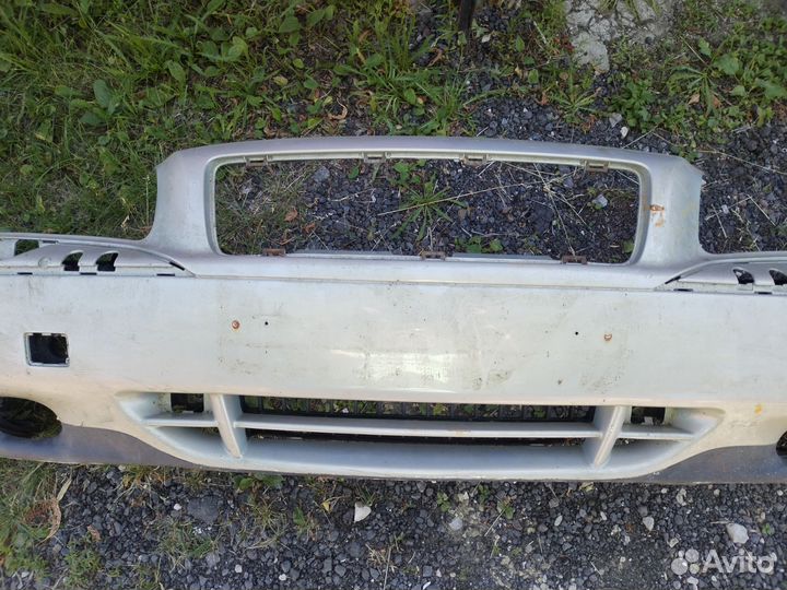 Бампер передний на volvo s80