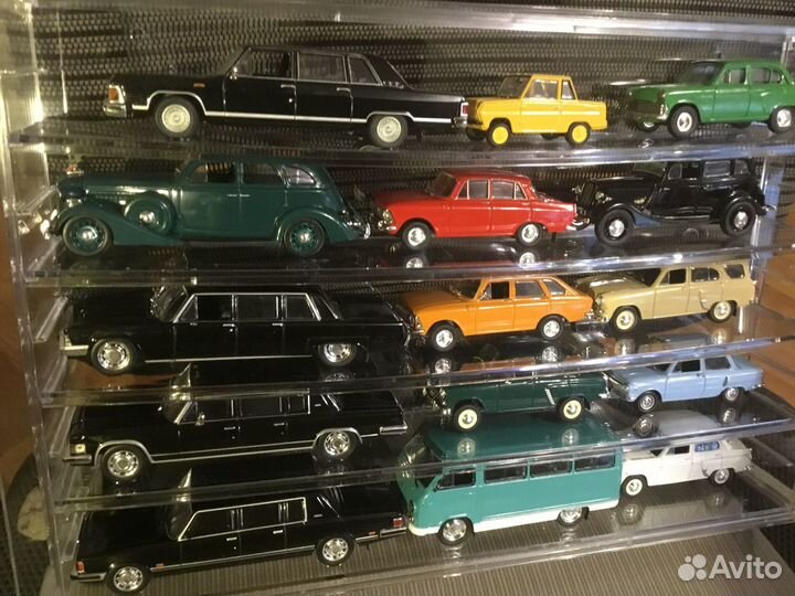 Коллекционные модели автомобилей СССР
