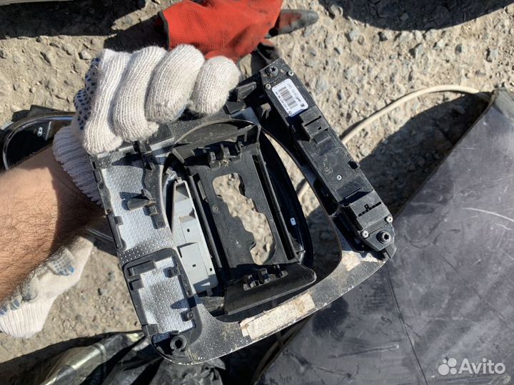 Накладка АКПП Мерседес w220