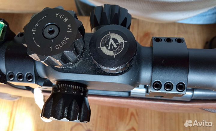 Прицел vector optics counterpunch 6-25x56 fpp