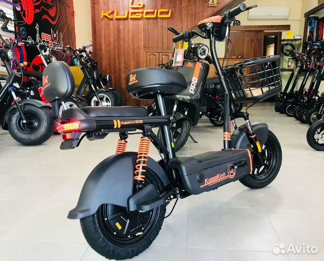 Электросамокат kugoo kirin ec 02