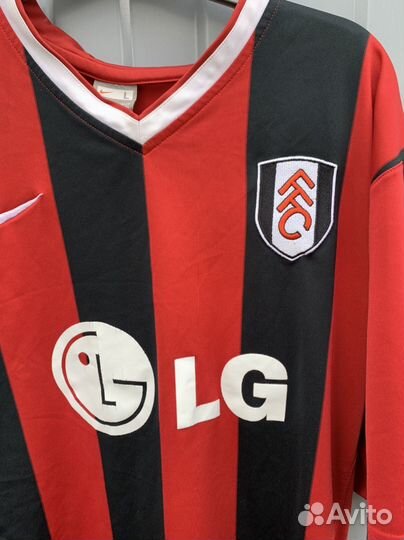 Футбольная форма Nike FC Fulham 2007-2008