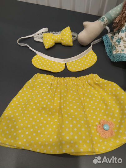 Текстильная кукла