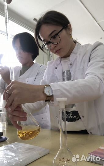 Решение задач по химии, репетитор