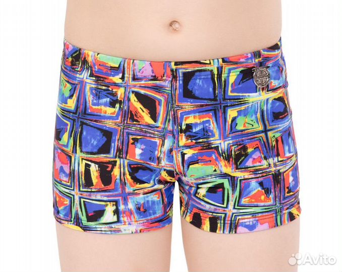 Плавки - шорты детские LS44-82, р. 15-16