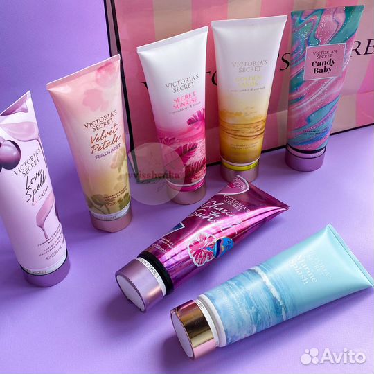 Лосьоны для тела Victoria’s secret