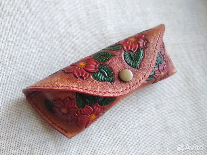 Женский футляр для очков очешник