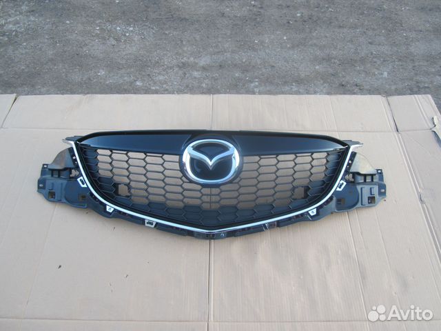 Решётка радиатора Тайвань Mazda CX 5 KE 2012-2015
