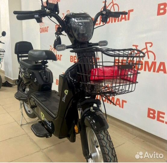 Электровелосипед Леопард 16r 800w