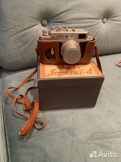 Плёночный фотоаппарат