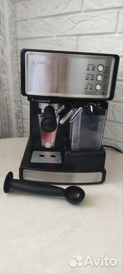 Кофеварка рожковая vitek