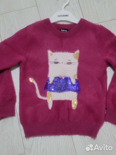 Свитер для девочки