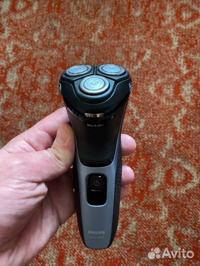 Бритва электрическая philips shaver 3000
