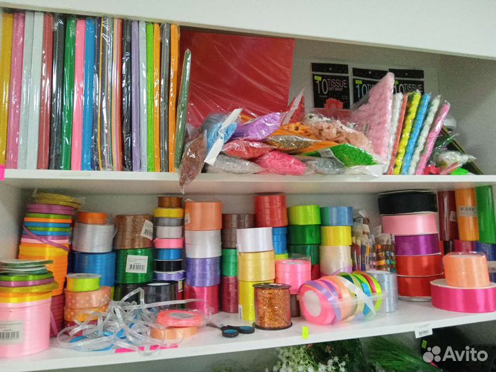 Ленты фоамиран фетр