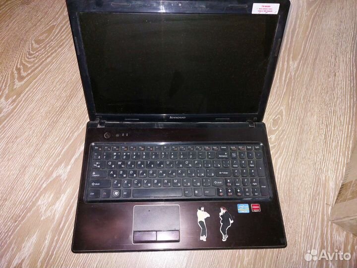 Ноутбук lenovo g570 на запчасти
