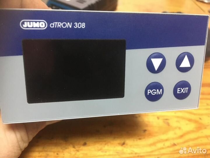 Jumo dtron 308 контроллер