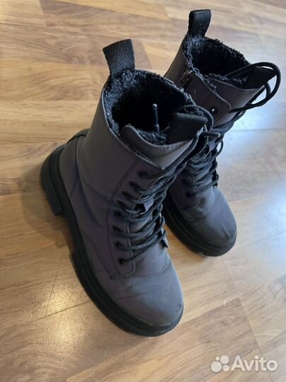 Ботинки для девочки Zara осень 32р