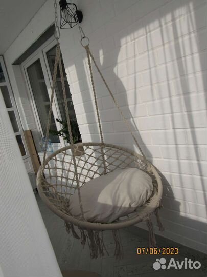 Подвесное кресло-качель