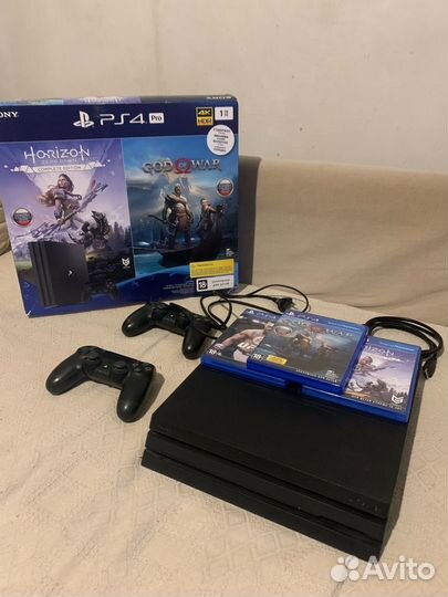 Playstation 4 PRO 1Tb