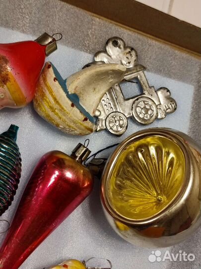 Елочные игрушки ссср, цена за штуку