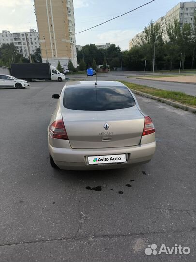 Renault Megane 1.6 МТ, 2008, 150 000 км