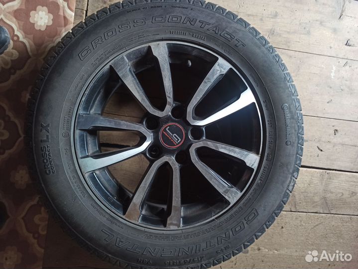 Колеса r 16 летние 5х114.3