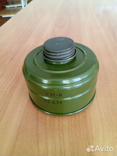 Фильтр для противогаза гп-5