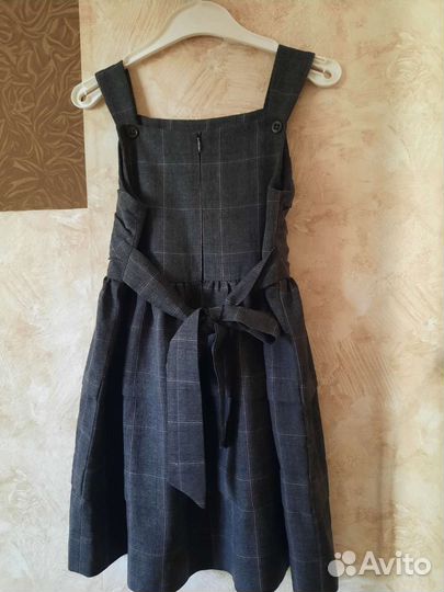 Школьный сарафан