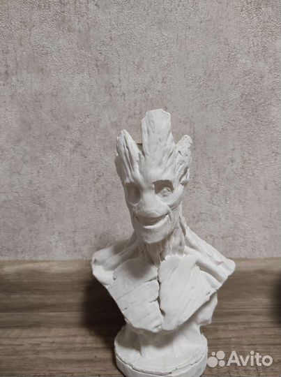 Бюст из гипса