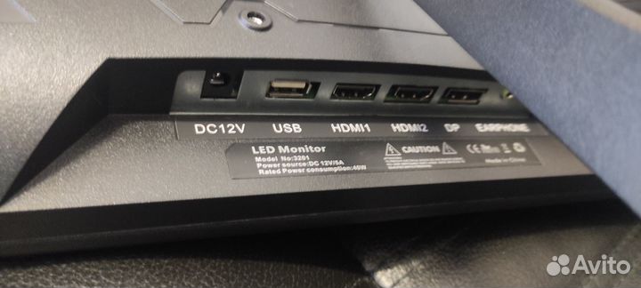 Новый геймерский монитор 32