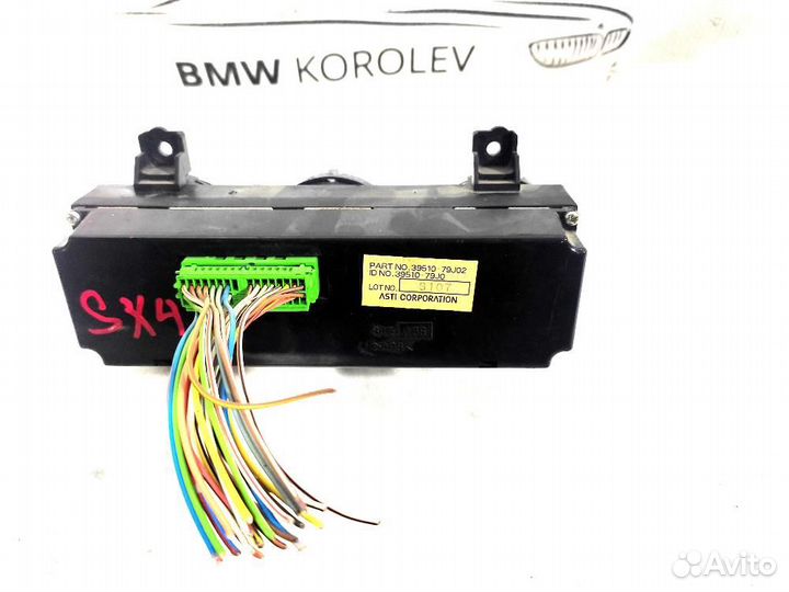 Блок управления климатом (2006-2013) Suzuki SX4