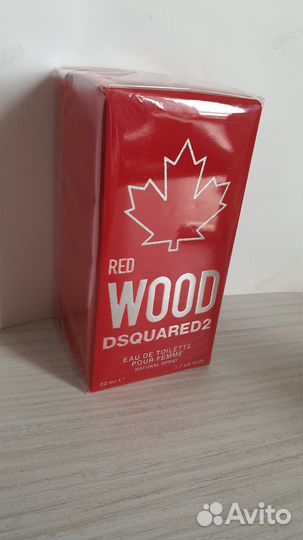 Духи женские Red wood dsquared2 покупала Duty free