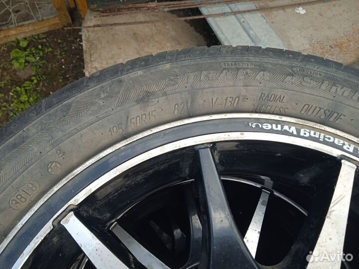 Viatti Strada Asimmetrico 195/50 R15 82