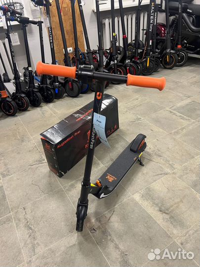 Детский электросамокат Кугоо Кирин Фёрст