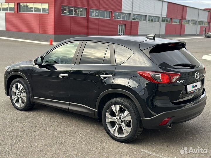 Mazda CX-5 2.0 AT, 2014, 129 000 км