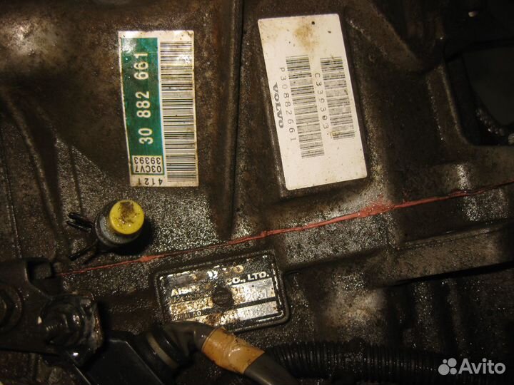 АКПП вольво s 40 2001-2004 1,8i