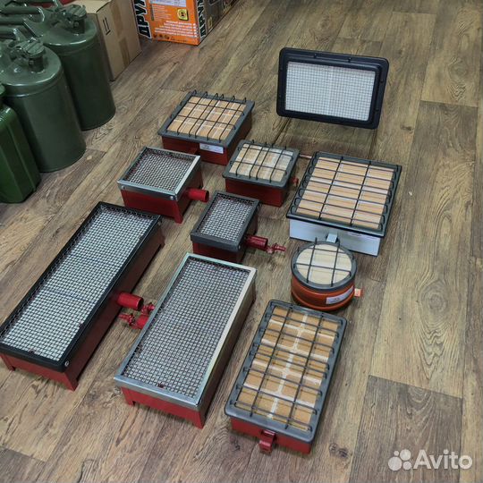 Газовый инфракрасный обогреватель