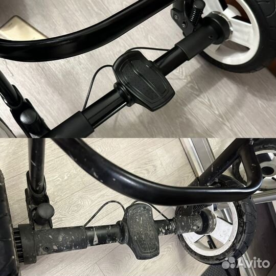 Чистка детских колясок, предпродажная подготовка