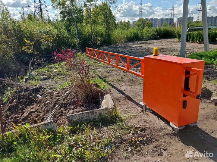 Антивандальный шлагбаум