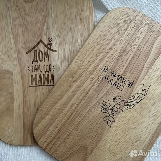 Разделочные доски из натурального дерева
