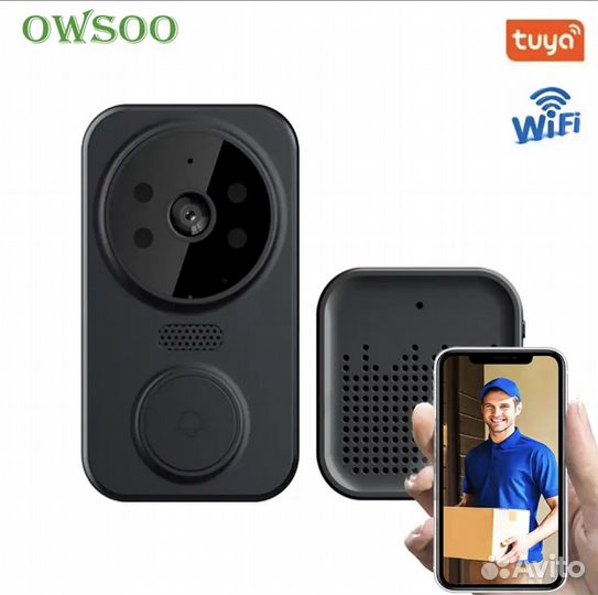 Умный дверной звонок с wifi