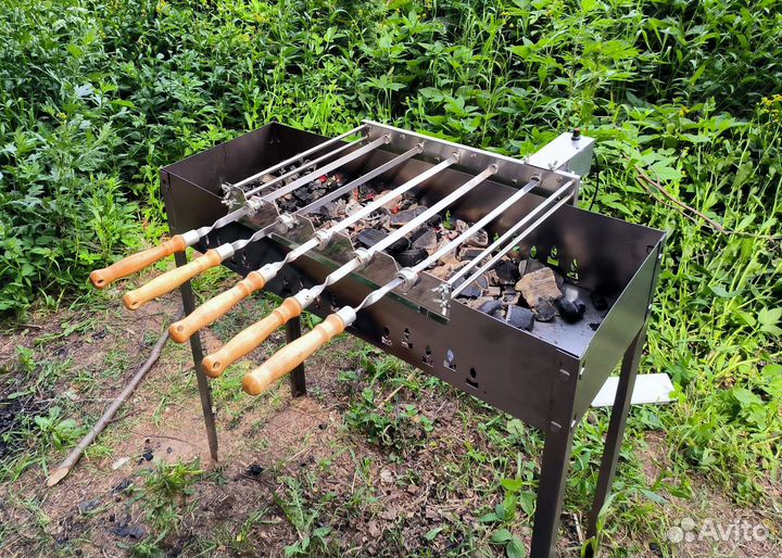 Вертел для шампуров