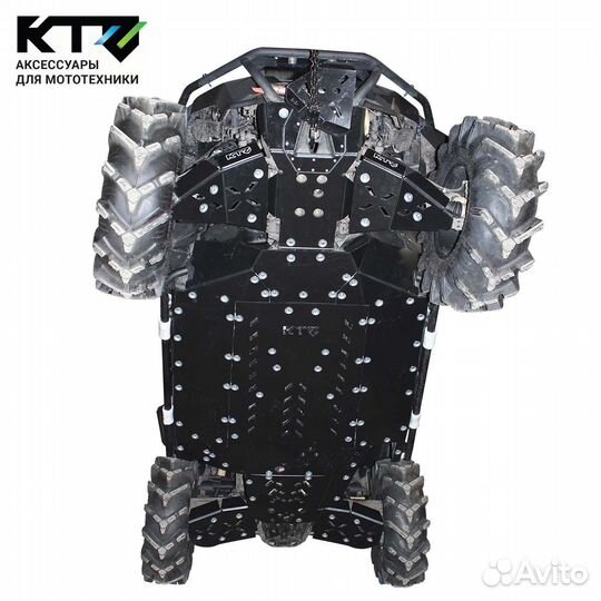 Защита днища на квадроцикл BRP Commander 1000 (202